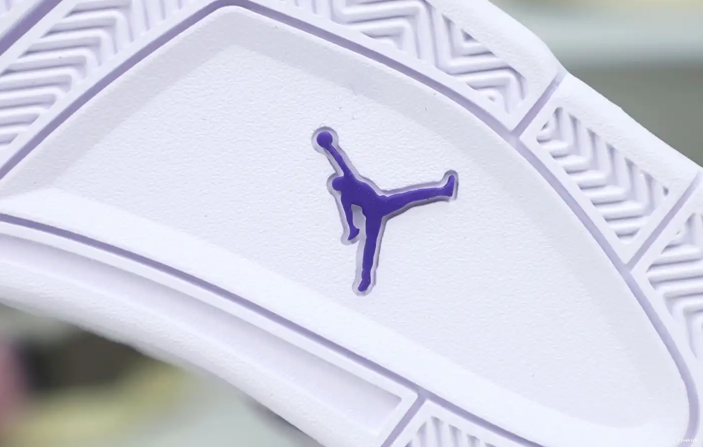 4 PURPLE JORDAN AIR METALLIC 0610